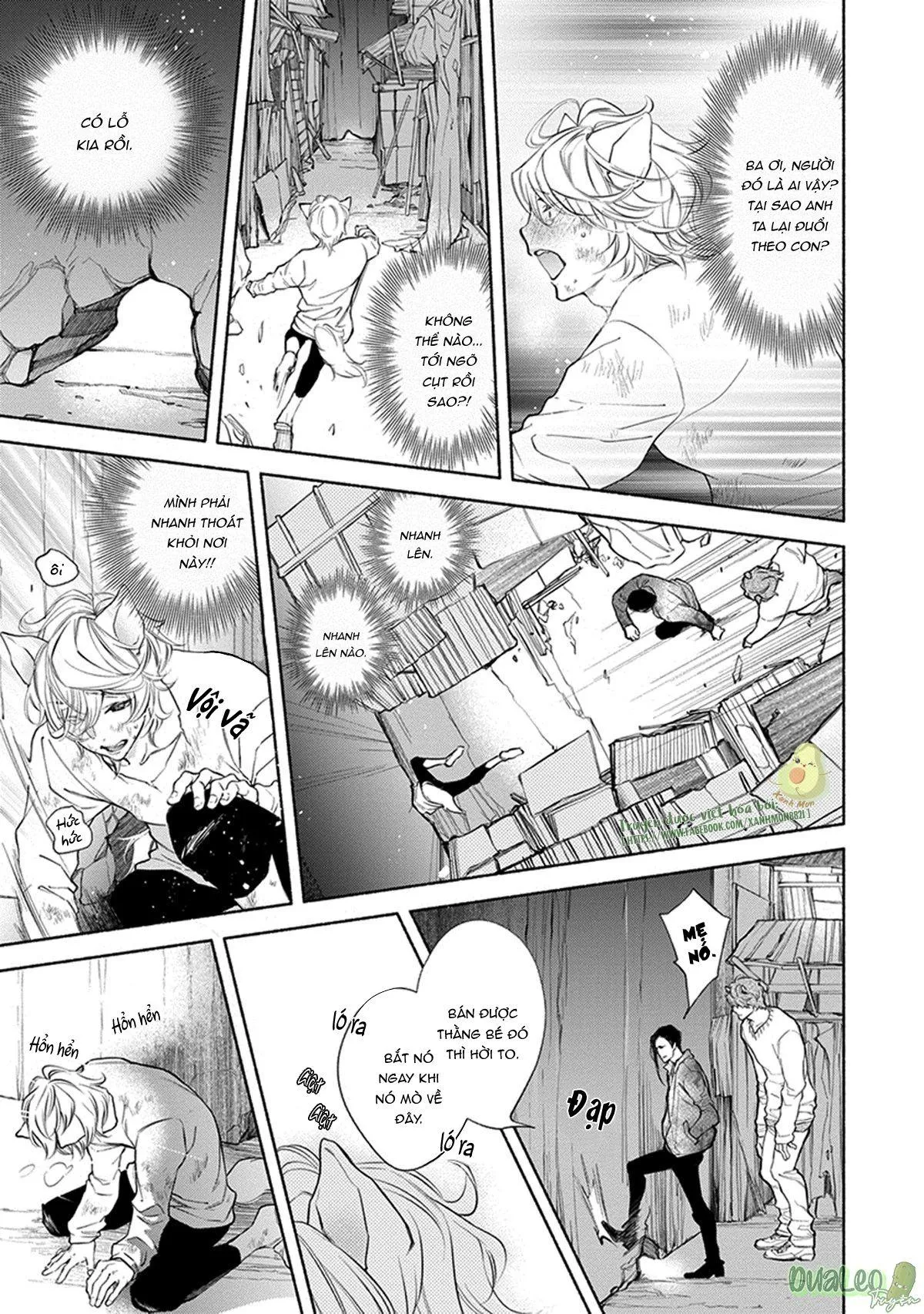 NHÂN THÚ CŨNG MUỐN ĐƯỢC YÊU Chapter 1 Trang 6