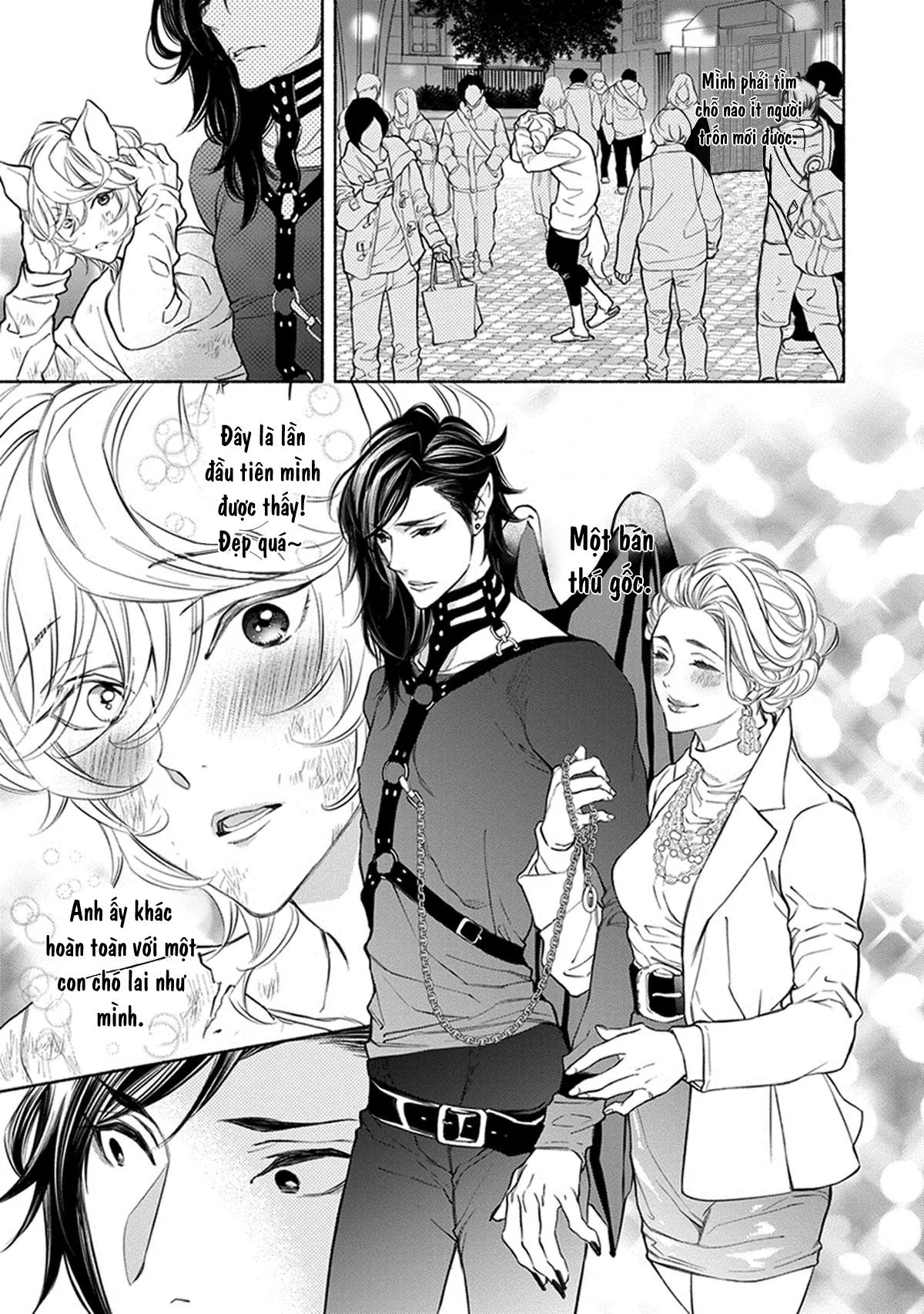 NHÂN THÚ CŨNG MUỐN ĐƯỢC YÊU Chapter 1 Trang 8