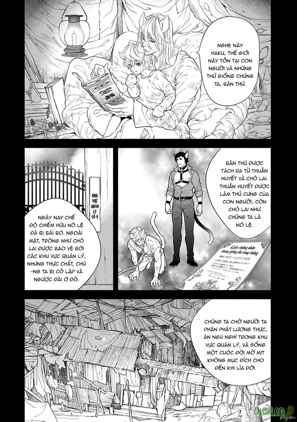 NHÂN THÚ CŨNG MUỐN ĐƯỢC YÊU Chapter 1 Trang 10