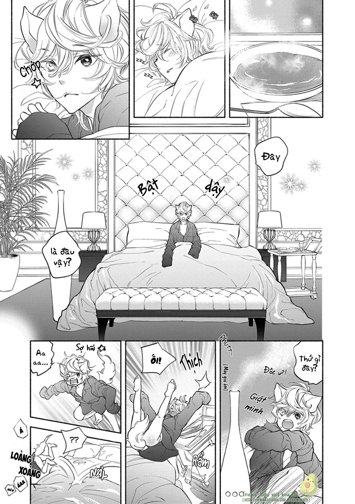 NHÂN THÚ CŨNG MUỐN ĐƯỢC YÊU Chapter 1 Trang 14