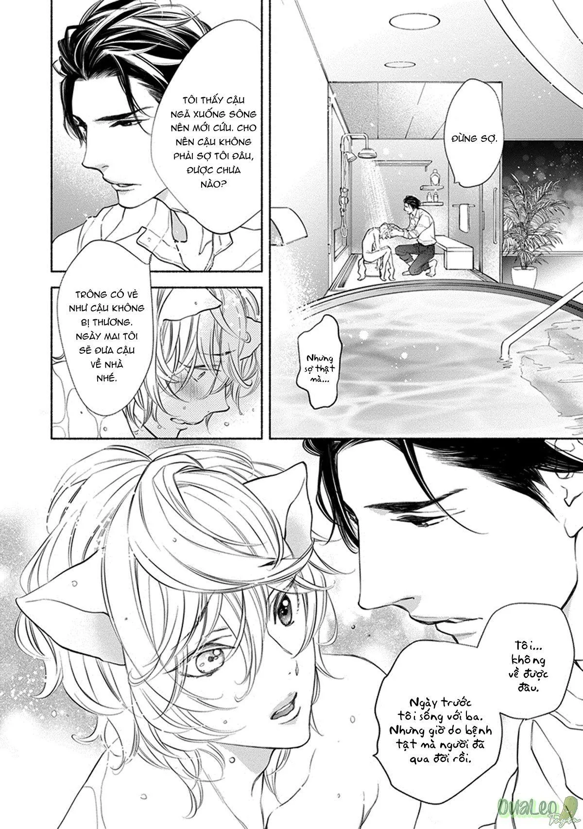 NHÂN THÚ CŨNG MUỐN ĐƯỢC YÊU Chapter 1 Trang 17