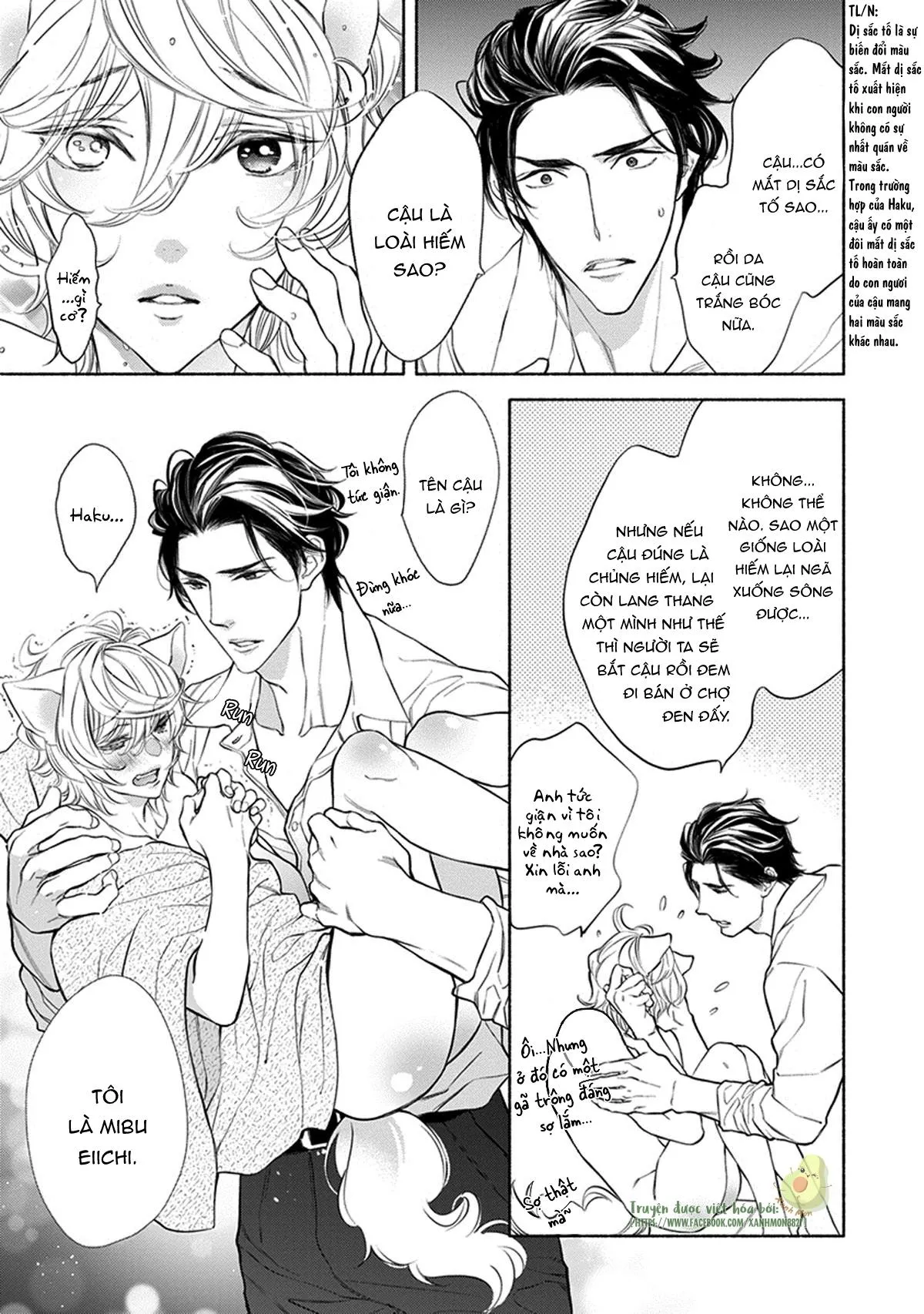 NHÂN THÚ CŨNG MUỐN ĐƯỢC YÊU Chapter 1 Trang 18