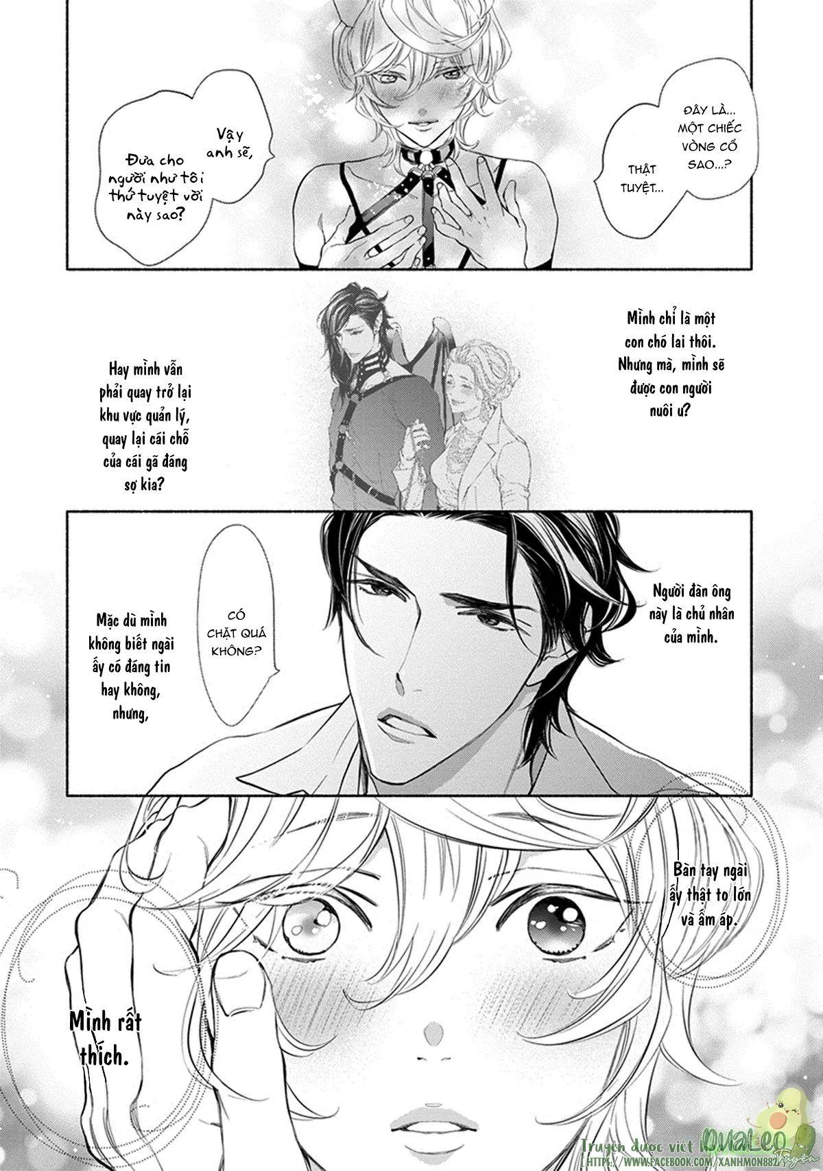 NHÂN THÚ CŨNG MUỐN ĐƯỢC YÊU Chapter 1 Trang 20