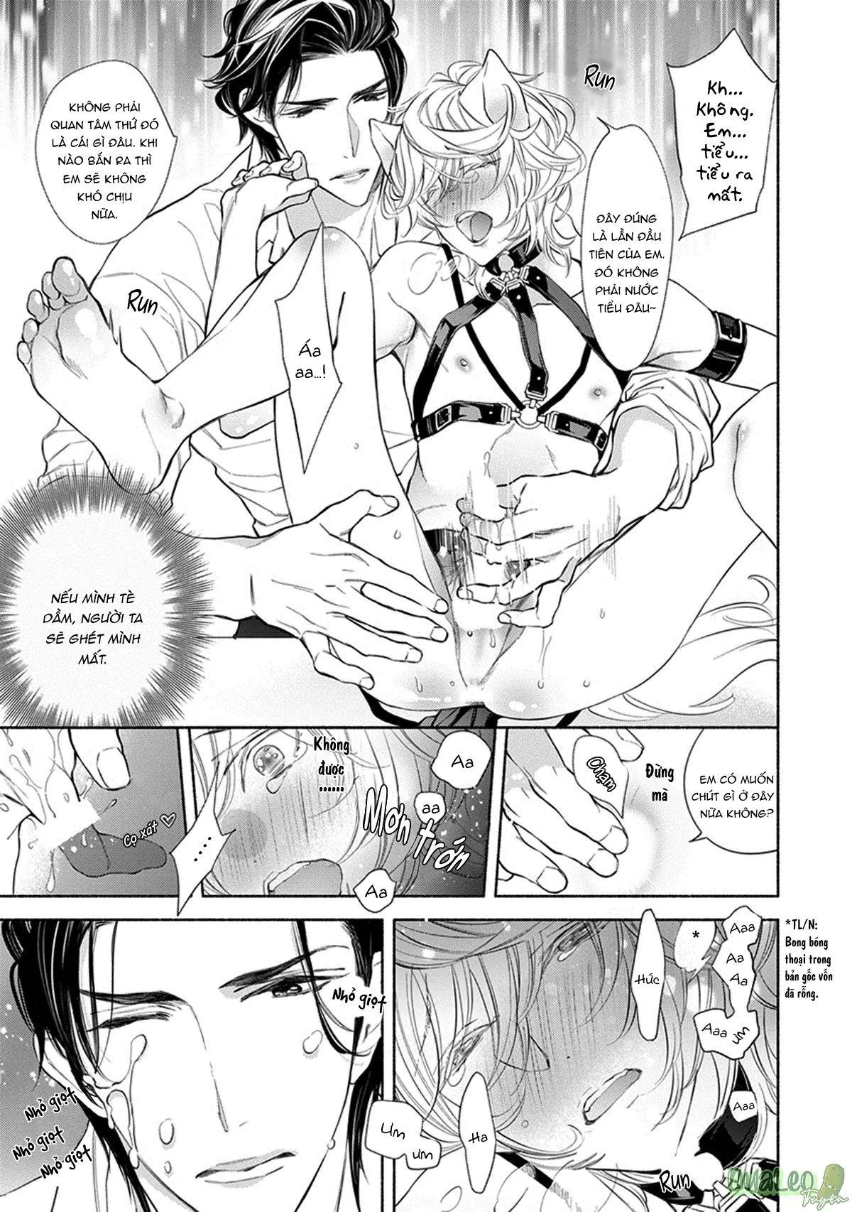 NHÂN THÚ CŨNG MUỐN ĐƯỢC YÊU Chapter 1 Trang 24