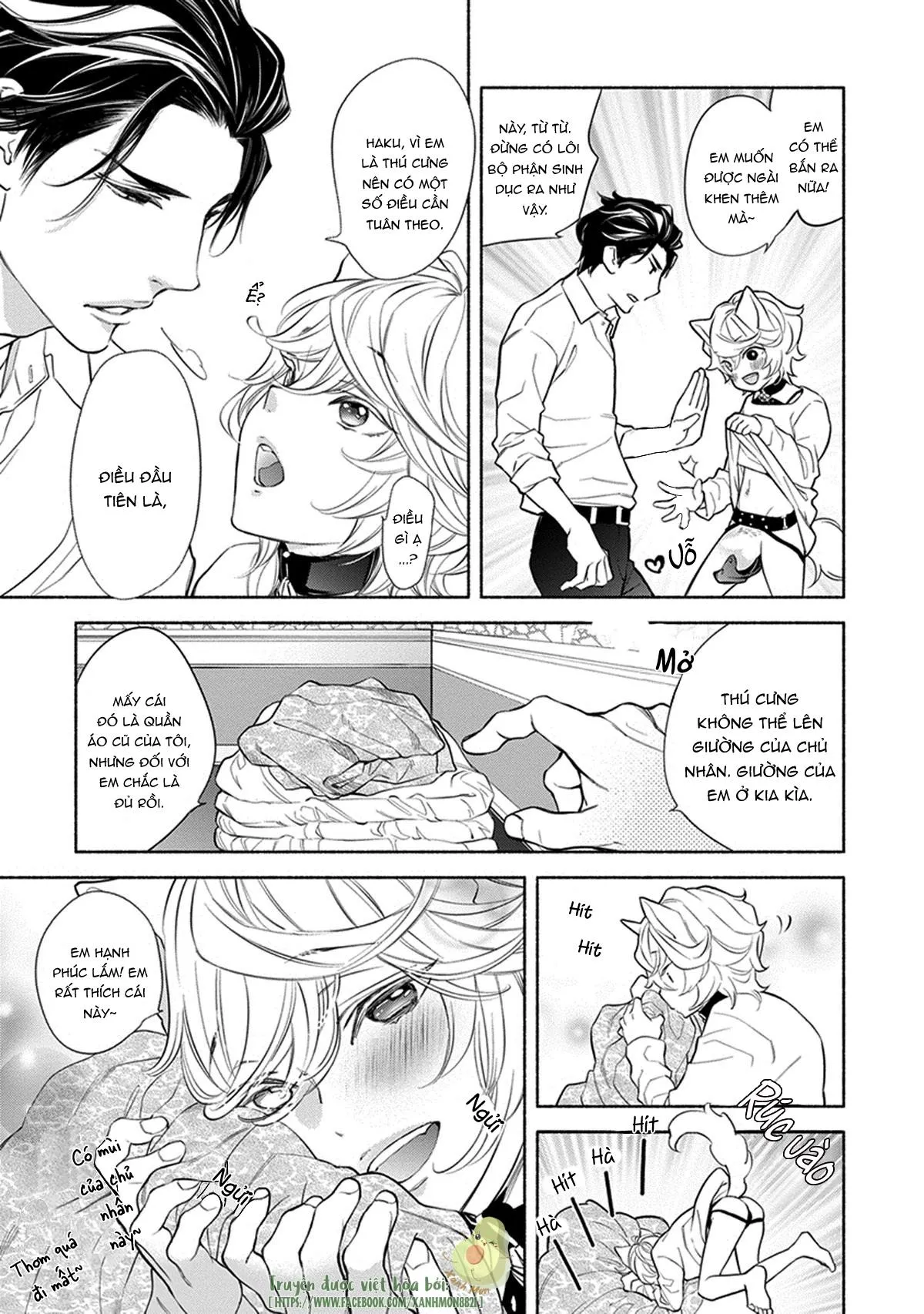 NHÂN THÚ CŨNG MUỐN ĐƯỢC YÊU Chapter 1 Trang 26