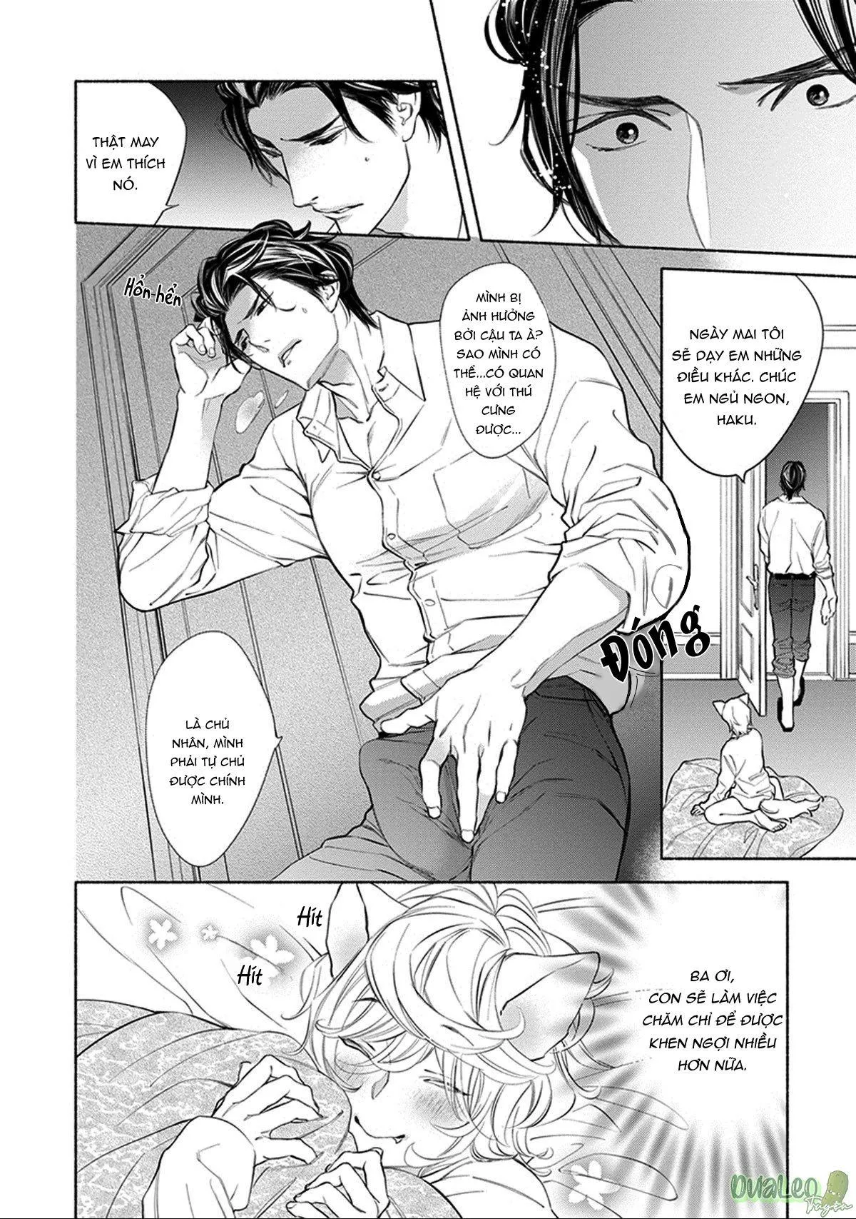 NHÂN THÚ CŨNG MUỐN ĐƯỢC YÊU Chapter 1 Trang 27