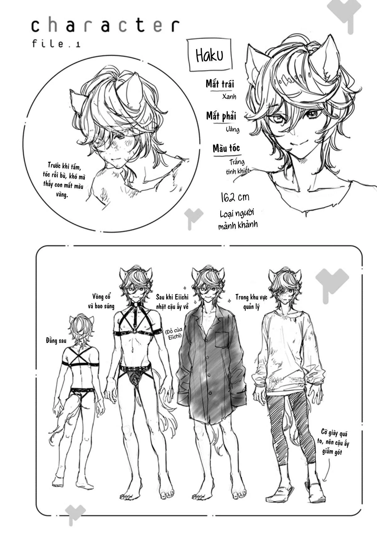 NHÂN THÚ CŨNG MUỐN ĐƯỢC YÊU Chapter 1 Trang 28