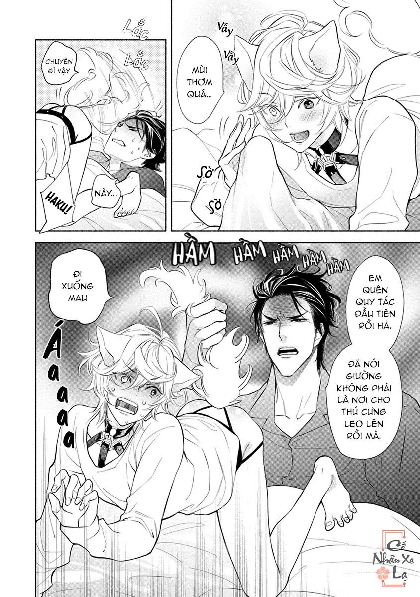 Nhân thú cũng muốn yêu Chapter 2 Trang 3