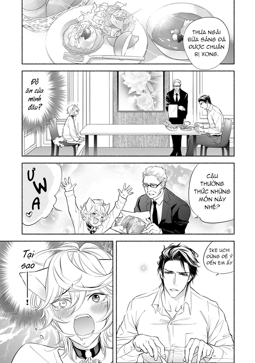 Nhân thú cũng muốn yêu Chapter 2 Trang 4