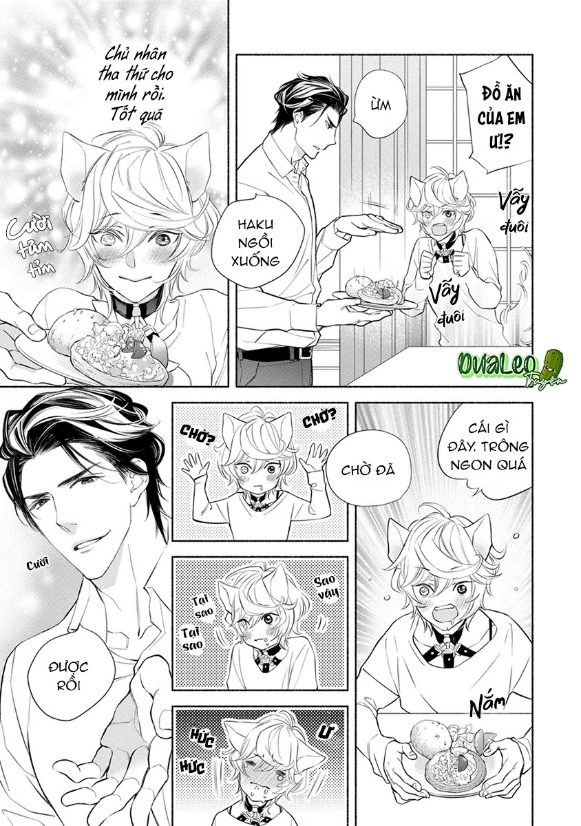 Nhân thú cũng muốn yêu Chapter 2 Trang 6