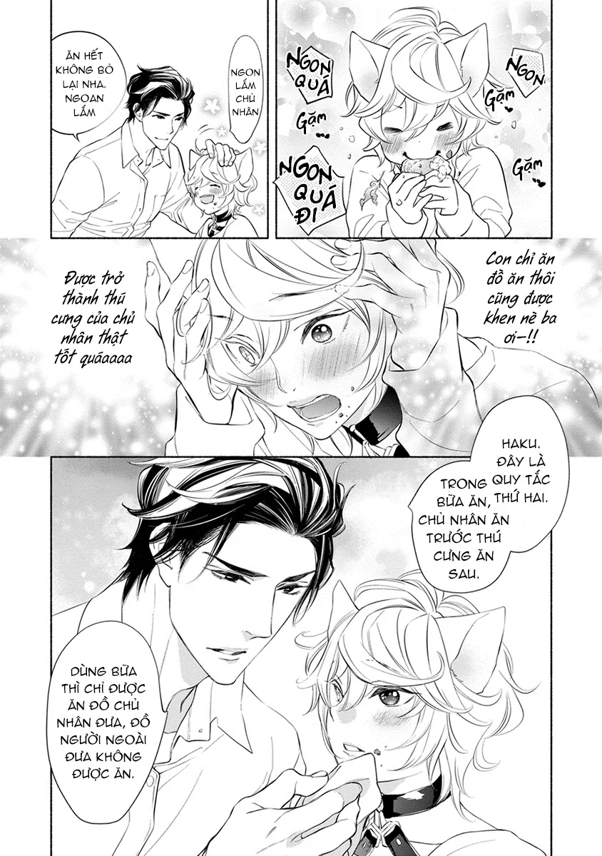 Nhân thú cũng muốn yêu Chapter 2 Trang 7