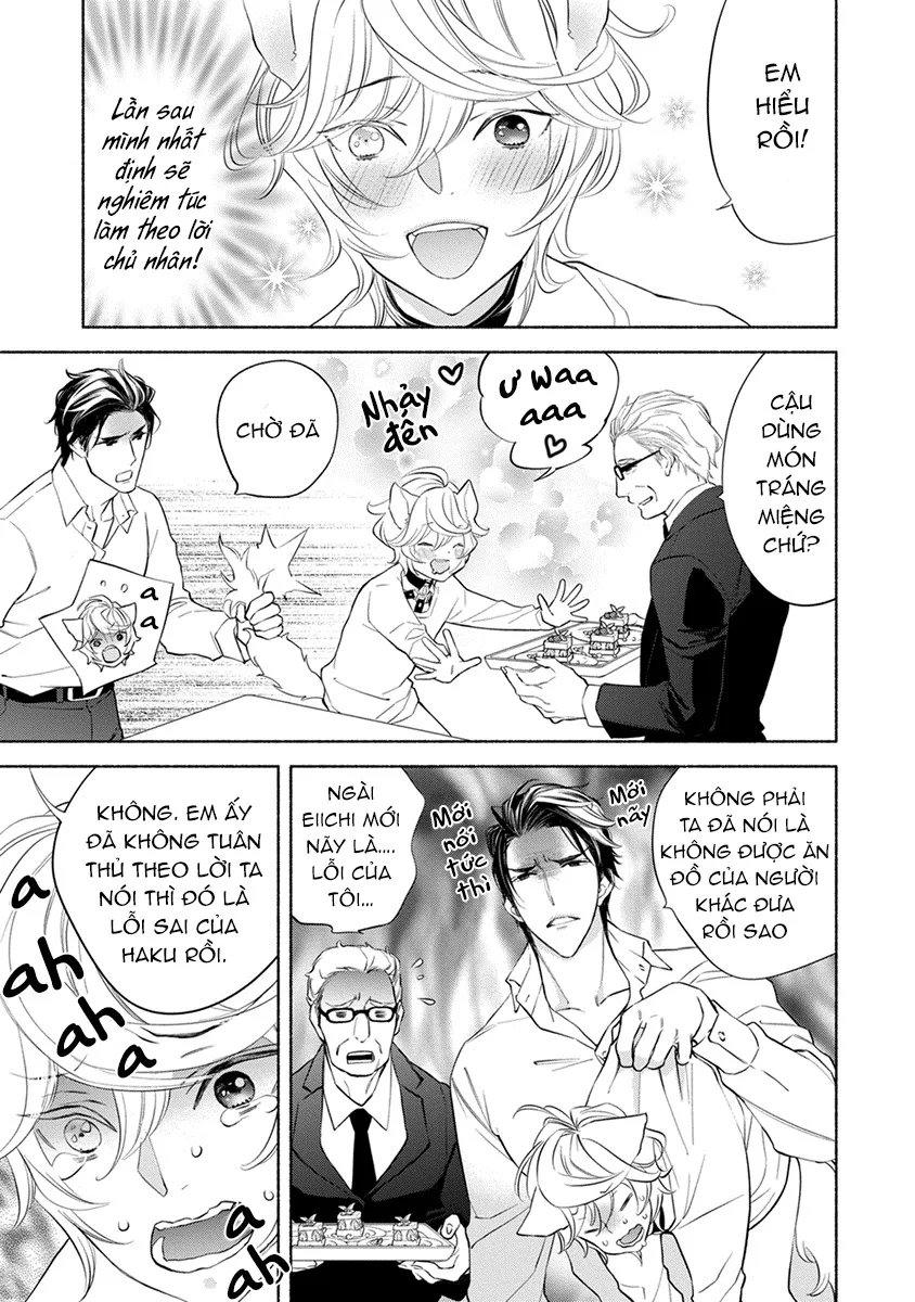 Nhân thú cũng muốn yêu Chapter 2 Trang 8