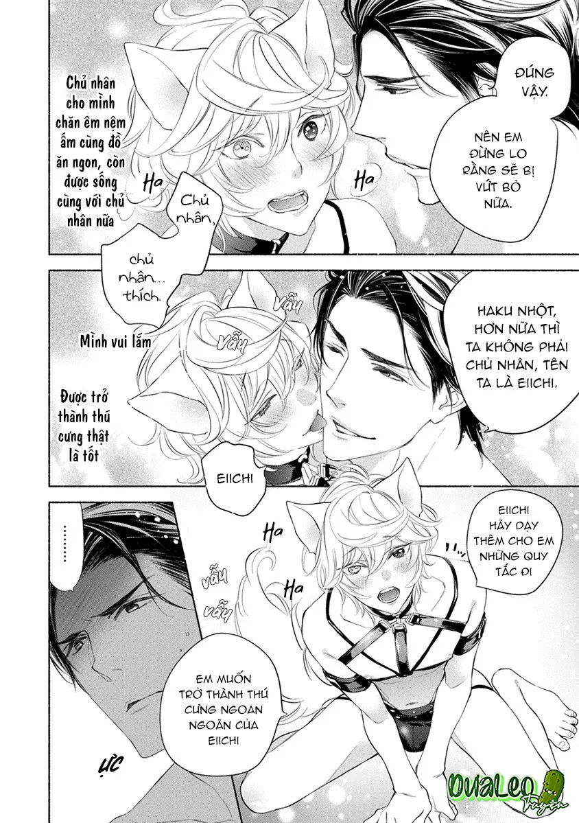 Nhân thú cũng muốn yêu Chapter 2 Trang 14