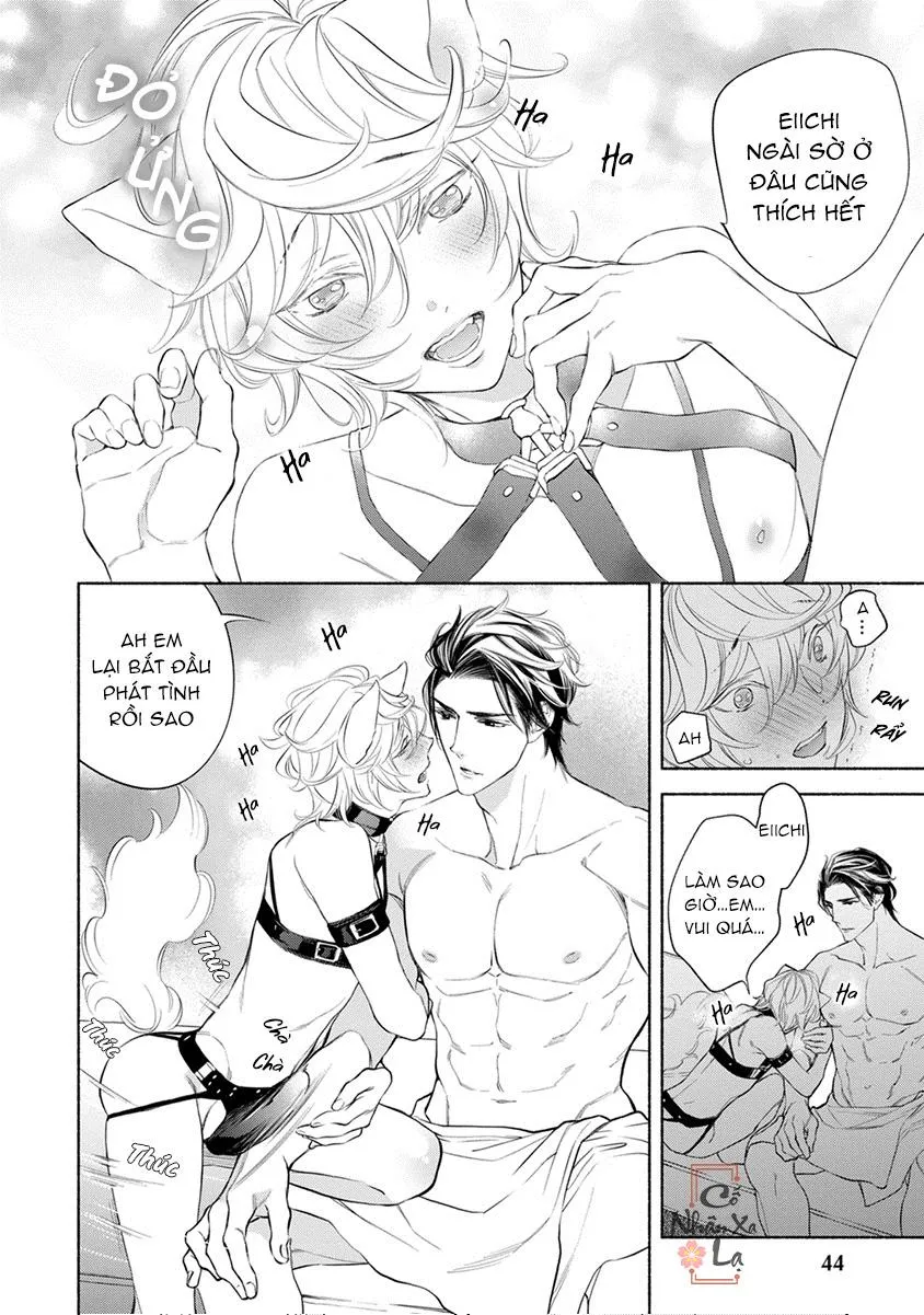 Nhân thú cũng muốn yêu Chapter 2 Trang 16