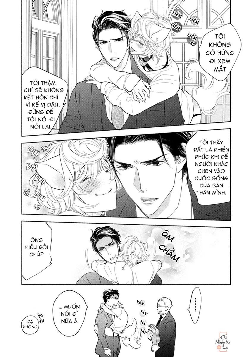 Nhân thú cũng muốn yêu Chapter 3 Trang 5