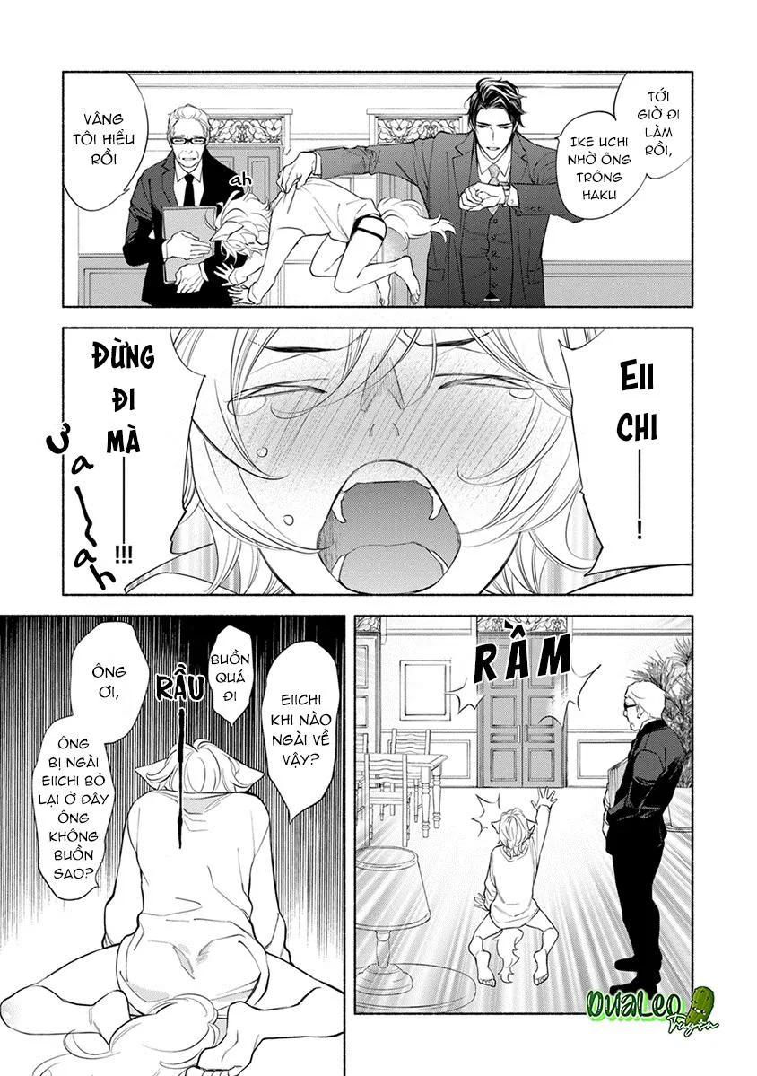 Nhân thú cũng muốn yêu Chapter 3 Trang 6