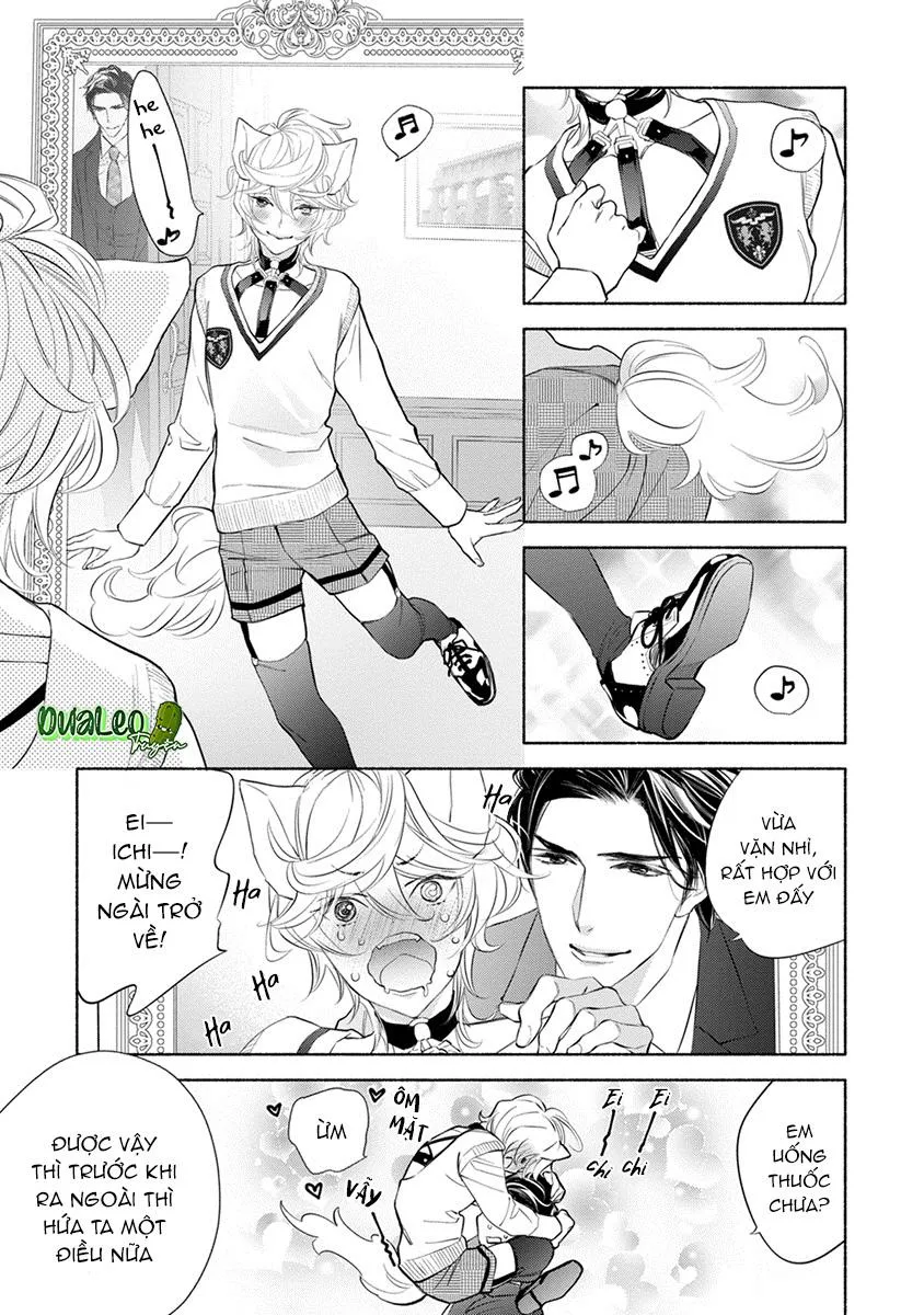 Nhân thú cũng muốn yêu Chapter 3 Trang 8