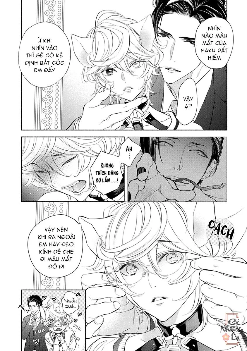 Nhân thú cũng muốn yêu Chapter 3 Trang 9