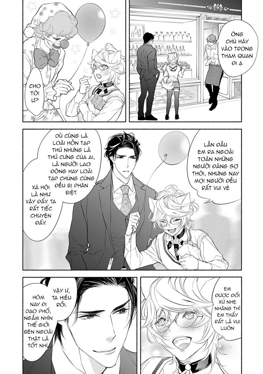 Nhân thú cũng muốn yêu Chapter 3 Trang 11