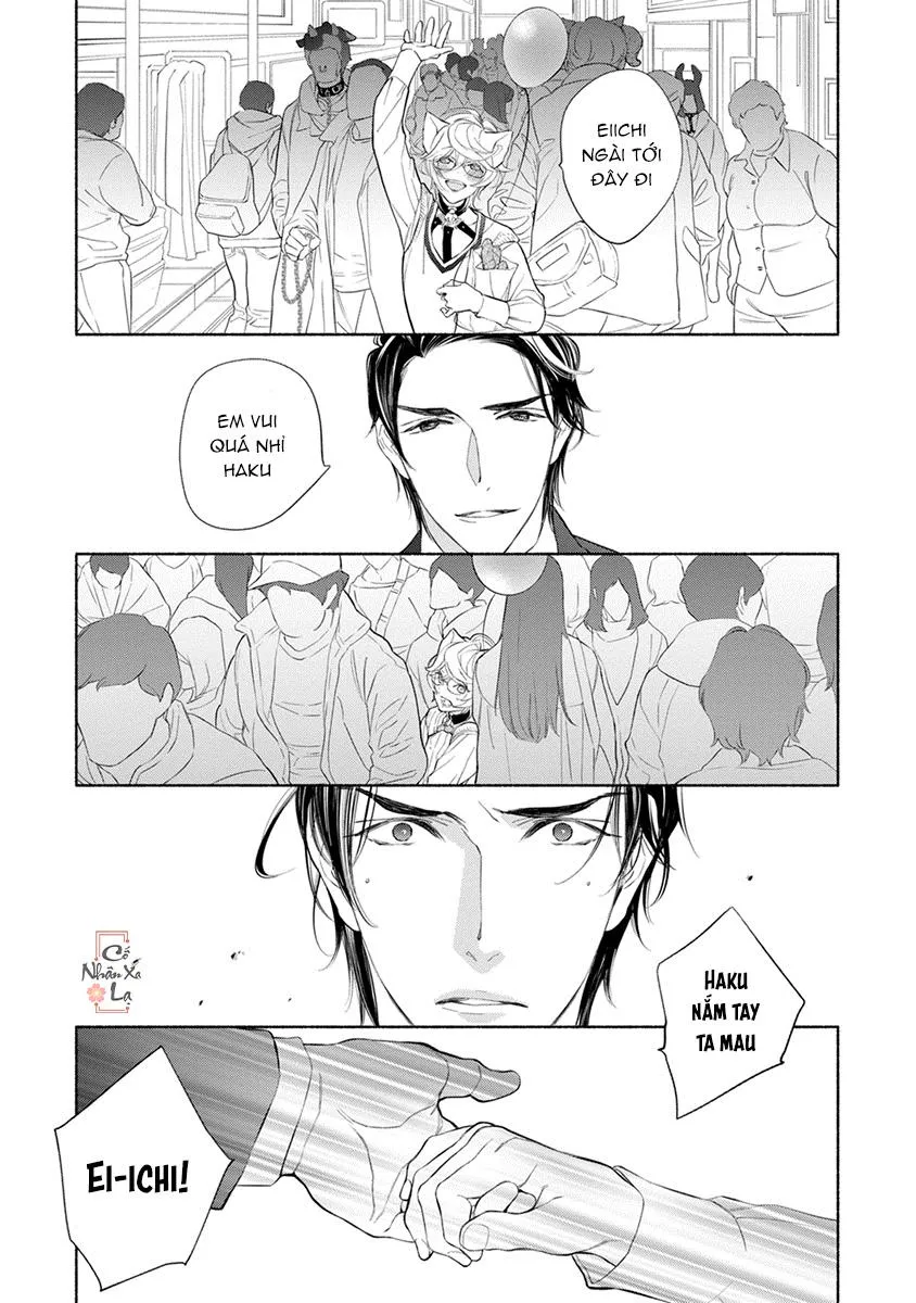 Nhân thú cũng muốn yêu Chapter 3 Trang 12