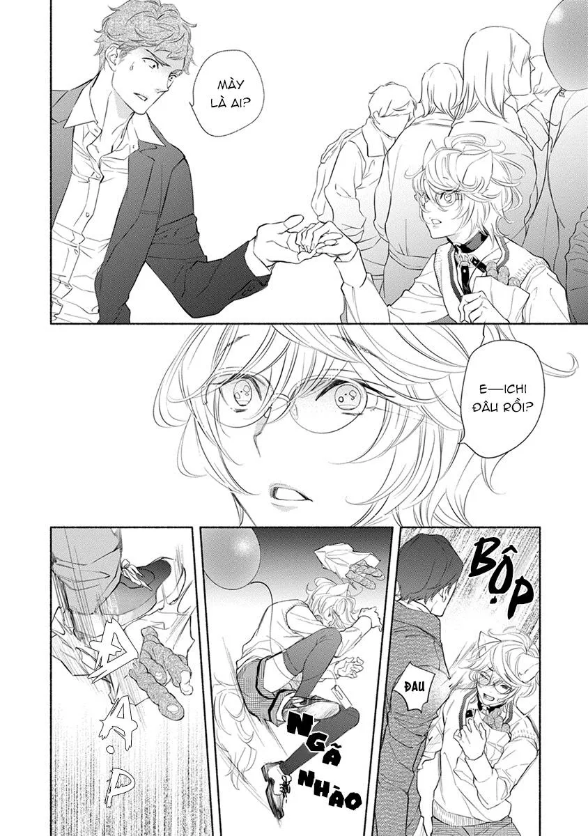 Nhân thú cũng muốn yêu Chapter 3 Trang 13