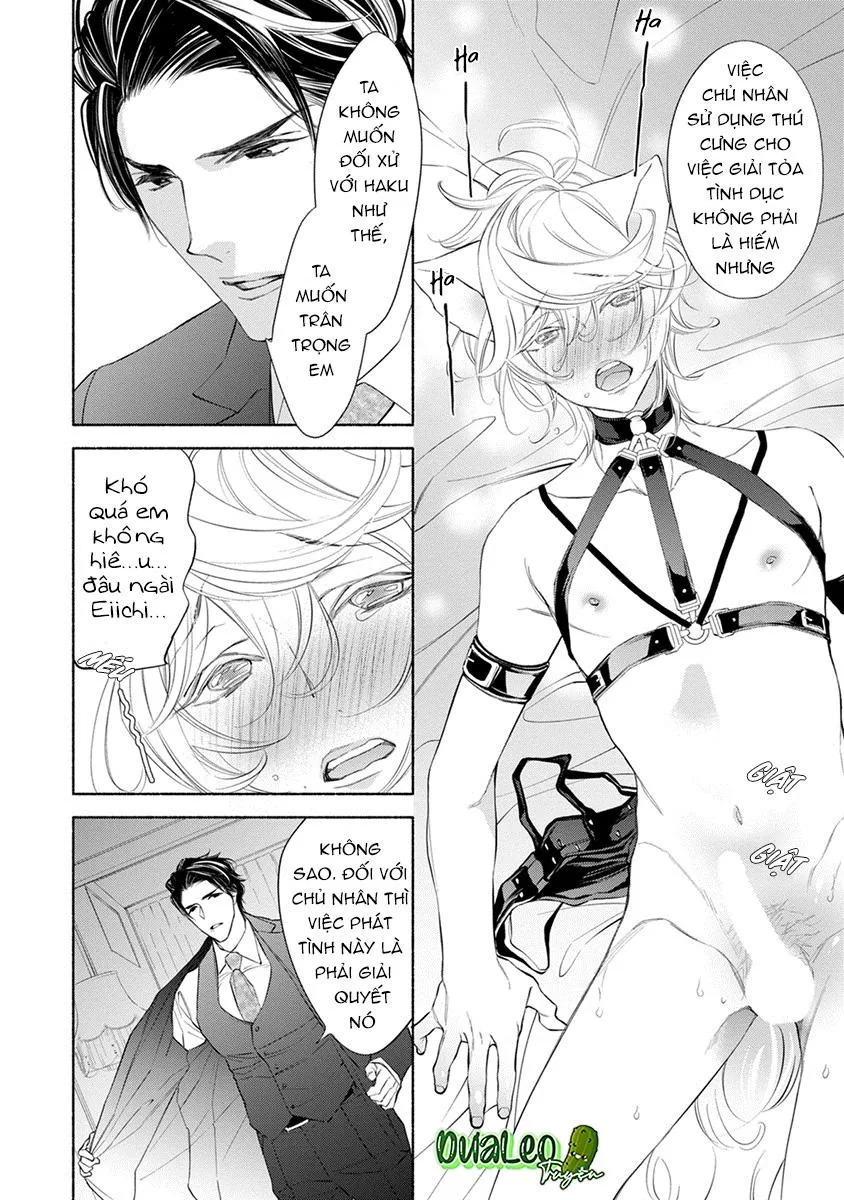 Nhân thú cũng muốn yêu Chapter 3 Trang 19