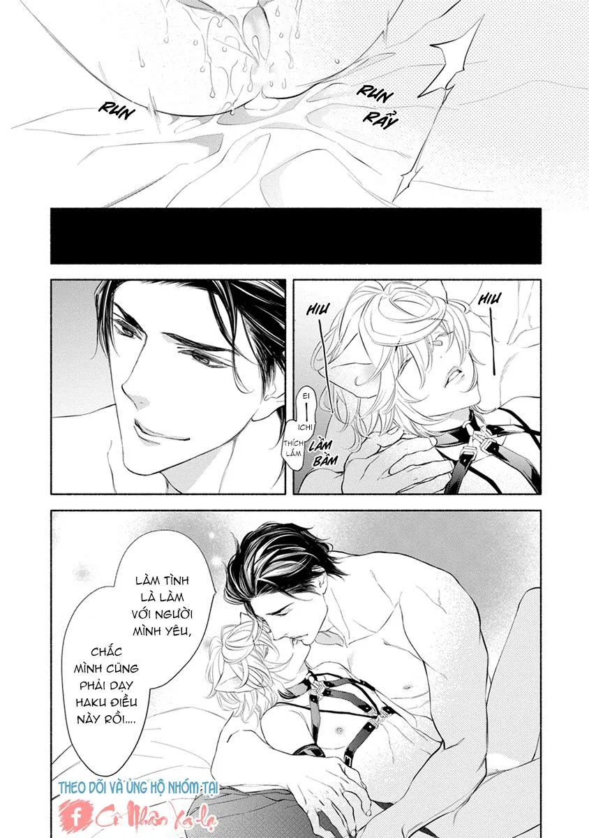 Nhân thú cũng muốn yêu Chapter 3 Trang 25