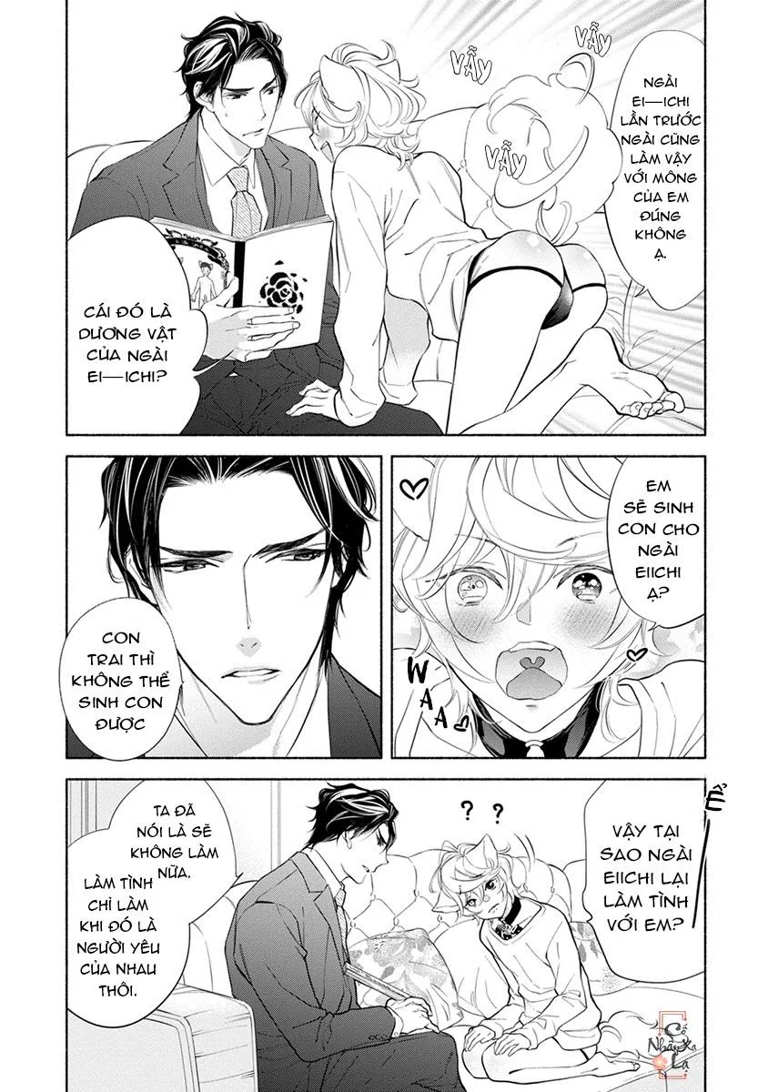 Nhân thú cũng muốn yêu Chapter 4 Trang 3