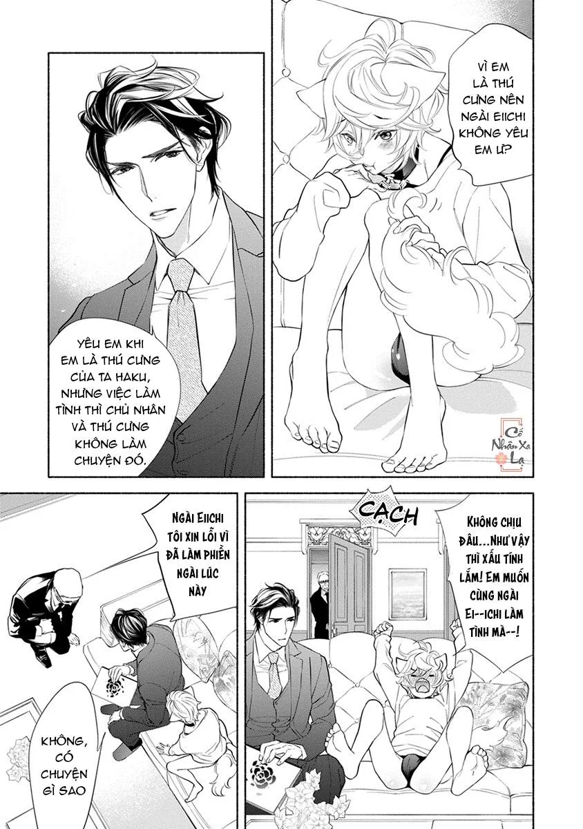 Nhân thú cũng muốn yêu Chapter 4 Trang 4