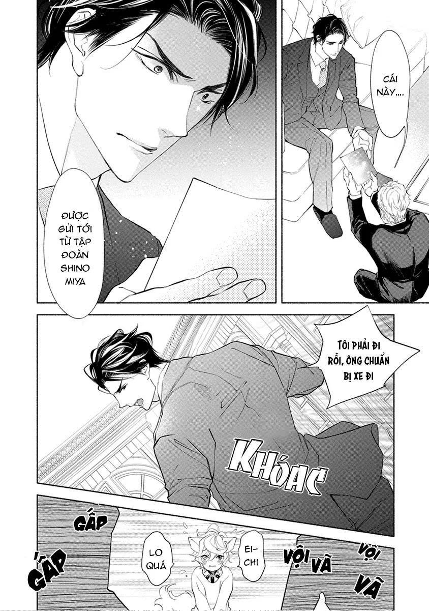 Nhân thú cũng muốn yêu Chapter 4 Trang 5