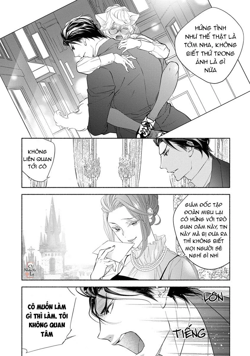 Nhân thú cũng muốn yêu Chapter 4 Trang 7