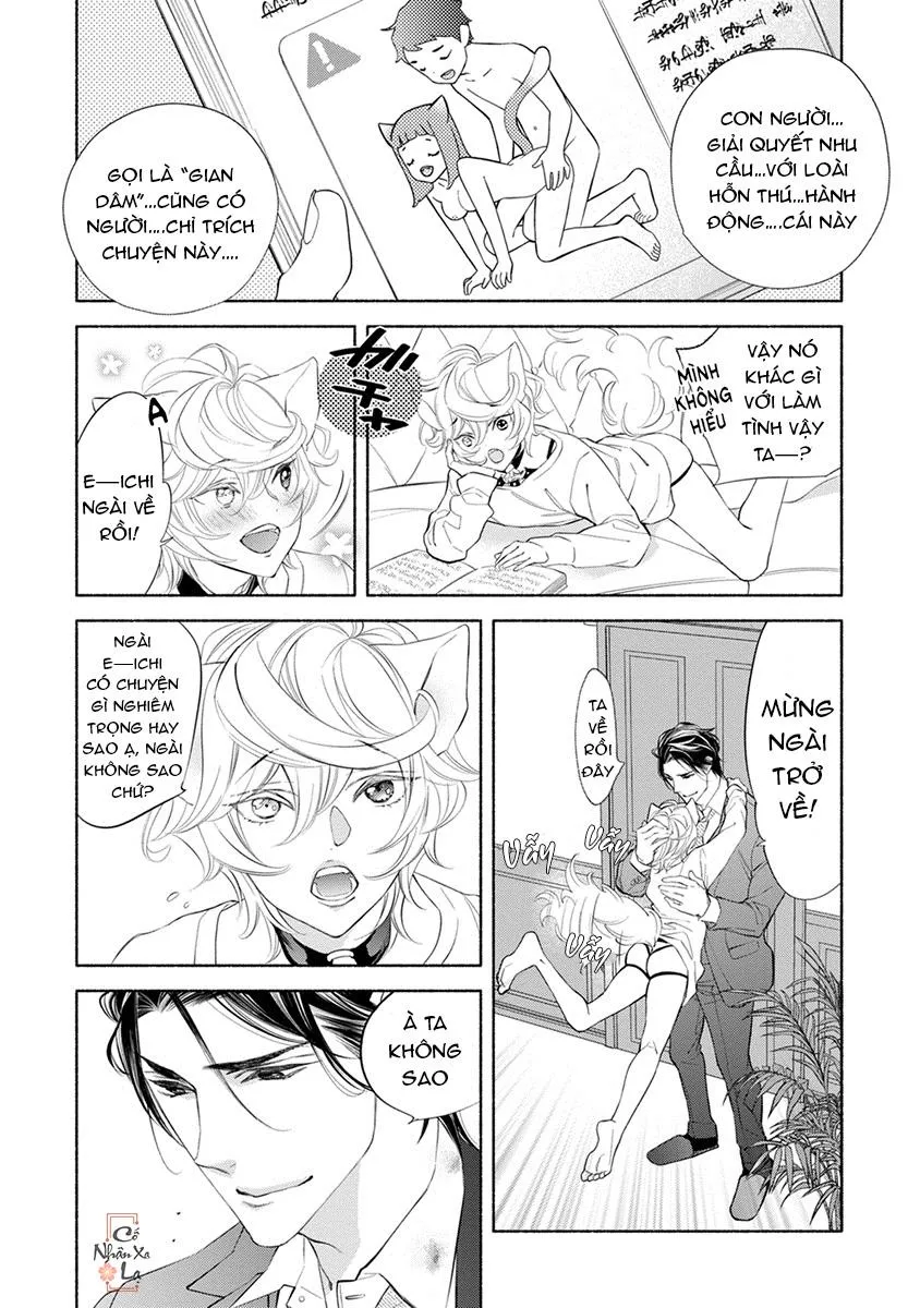 Nhân thú cũng muốn yêu Chapter 4 Trang 10