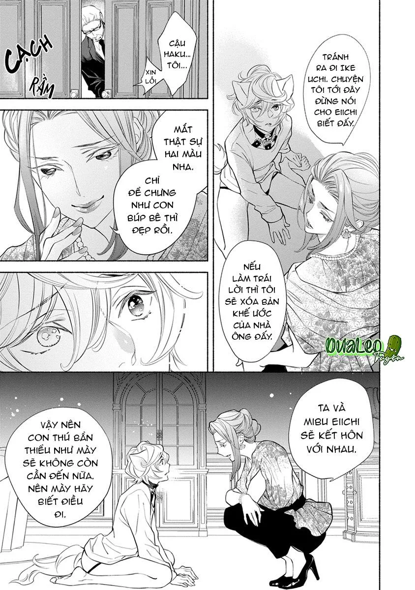 Nhân thú cũng muốn yêu Chapter 4 Trang 14