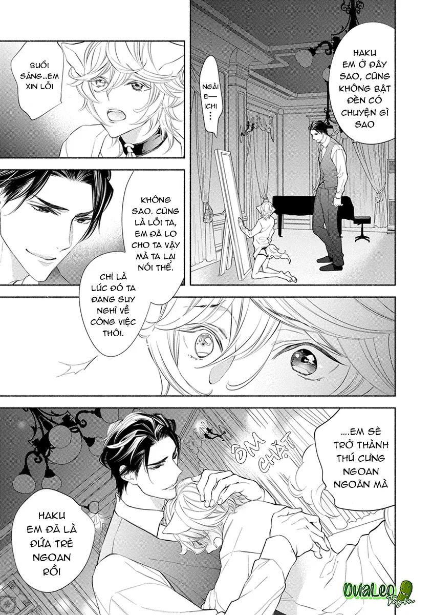 Nhân thú cũng muốn yêu Chapter 4 Trang 18