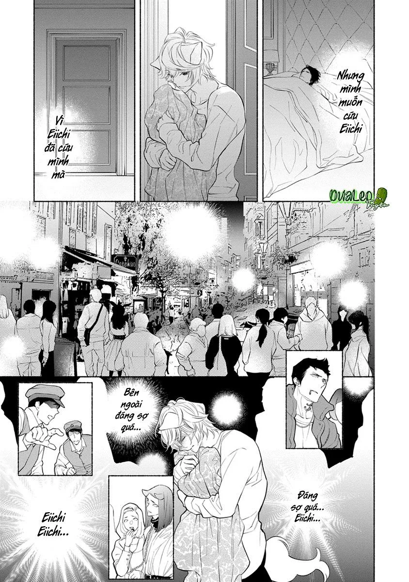Nhân thú cũng muốn yêu Chapter 4 Trang 24