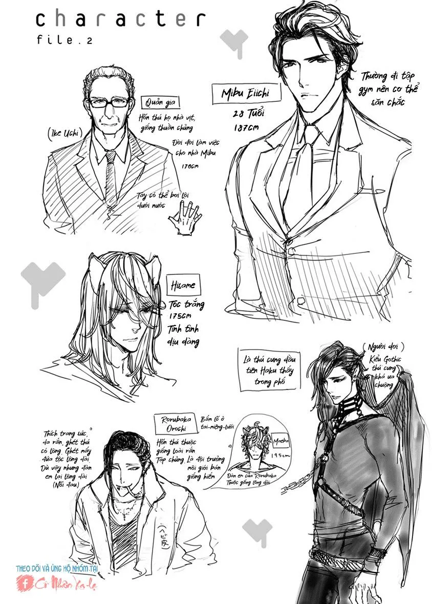 Nhân thú cũng muốn yêu Chapter 4 Trang 27