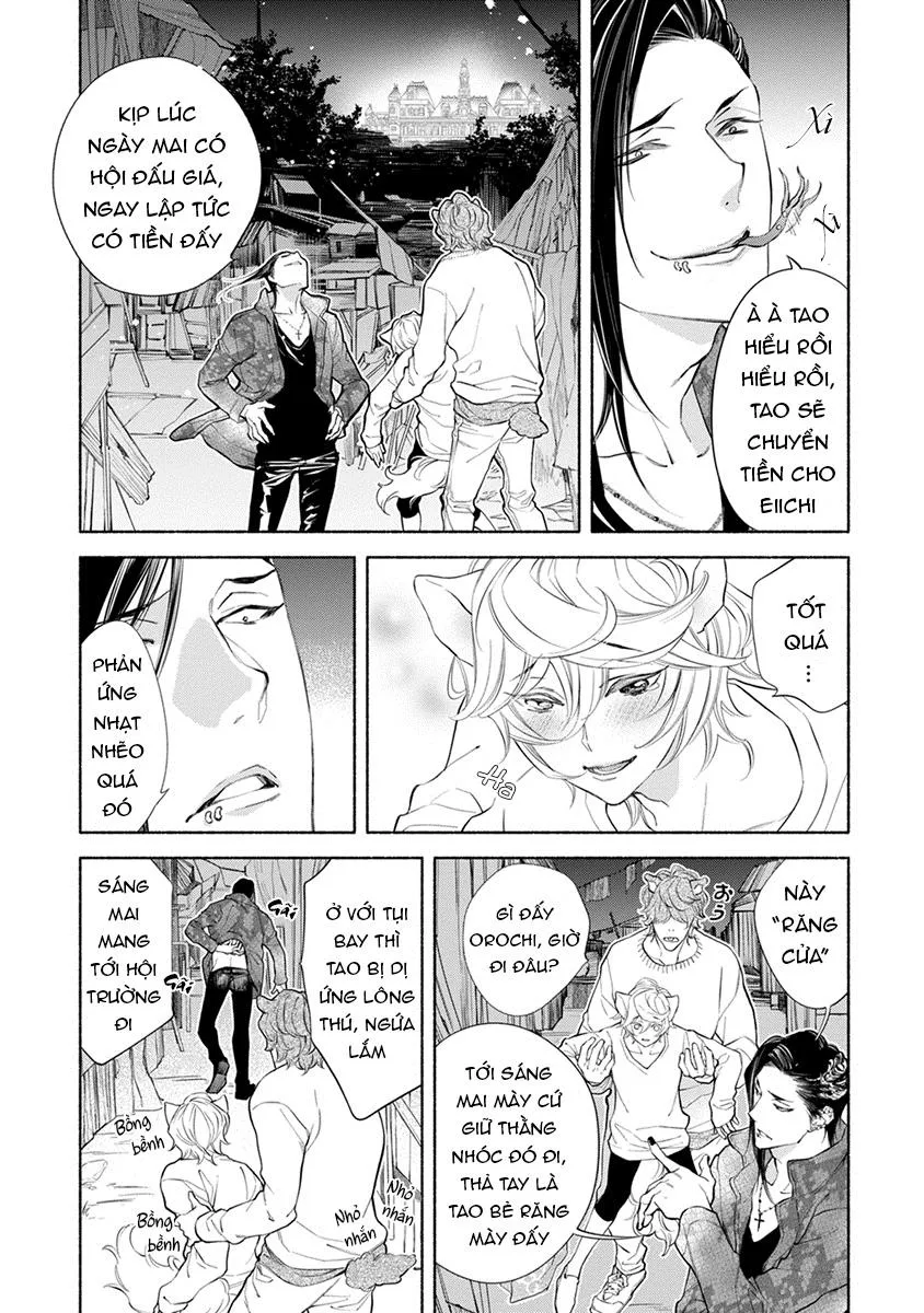 Nhân thú cũng muốn yêu Chapter 5 Trang 3