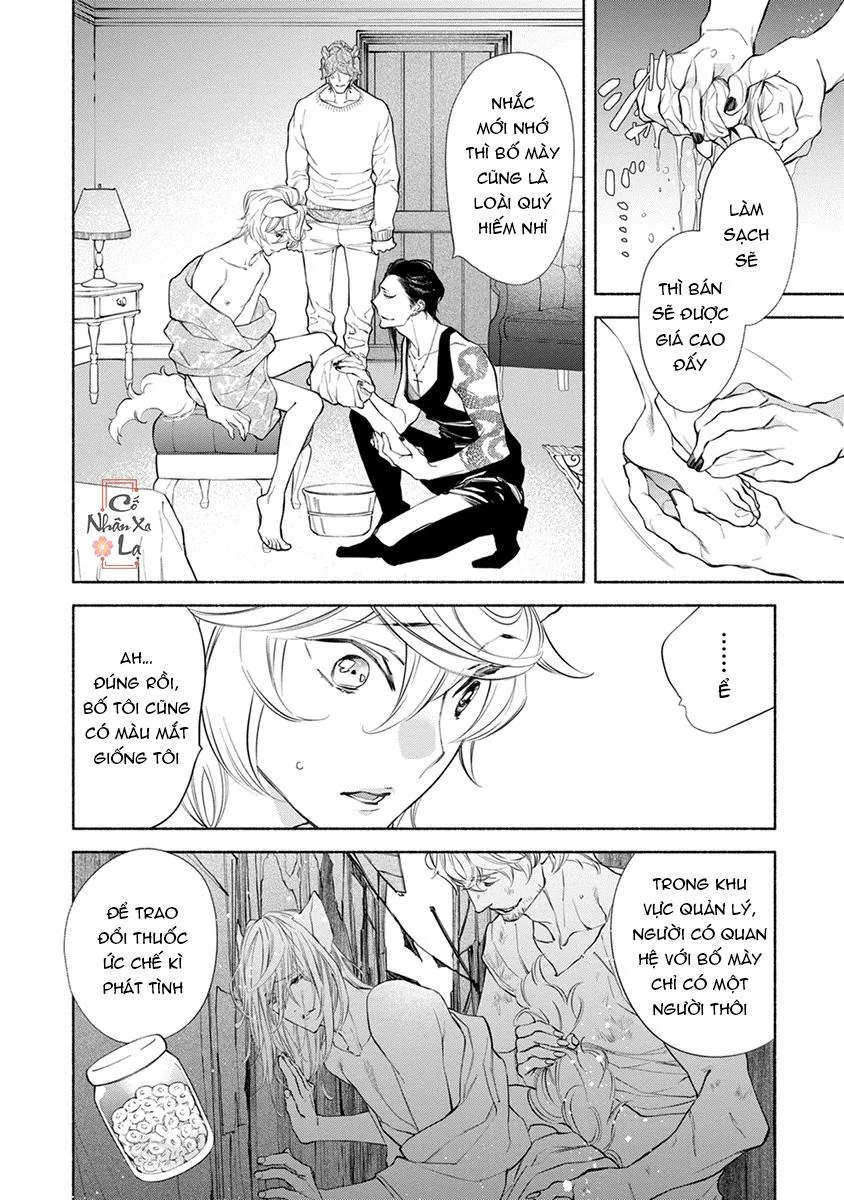 Nhân thú cũng muốn yêu Chapter 5 Trang 5