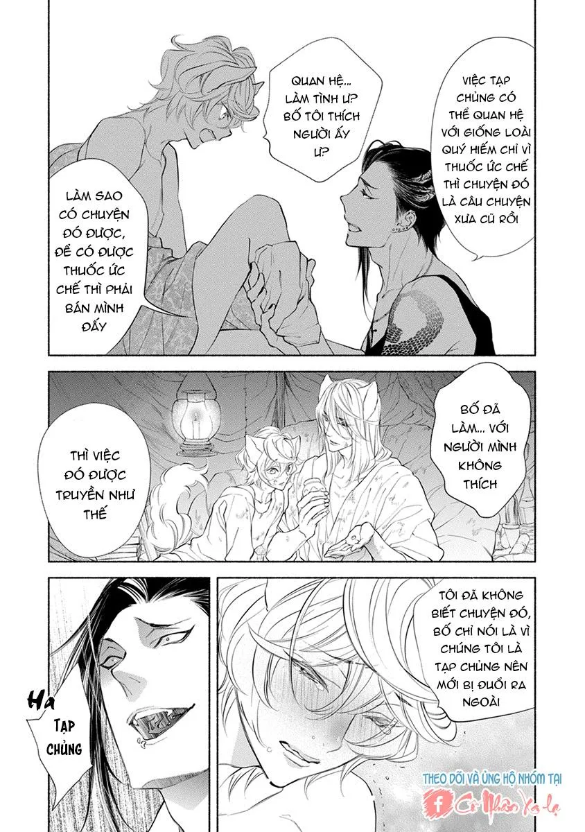 Nhân thú cũng muốn yêu Chapter 5 Trang 6