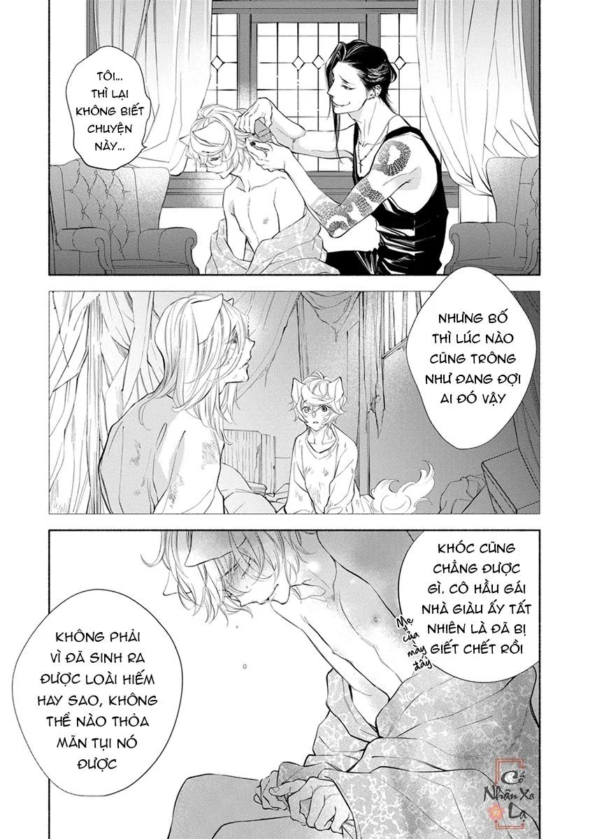 Nhân thú cũng muốn yêu Chapter 5 Trang 8