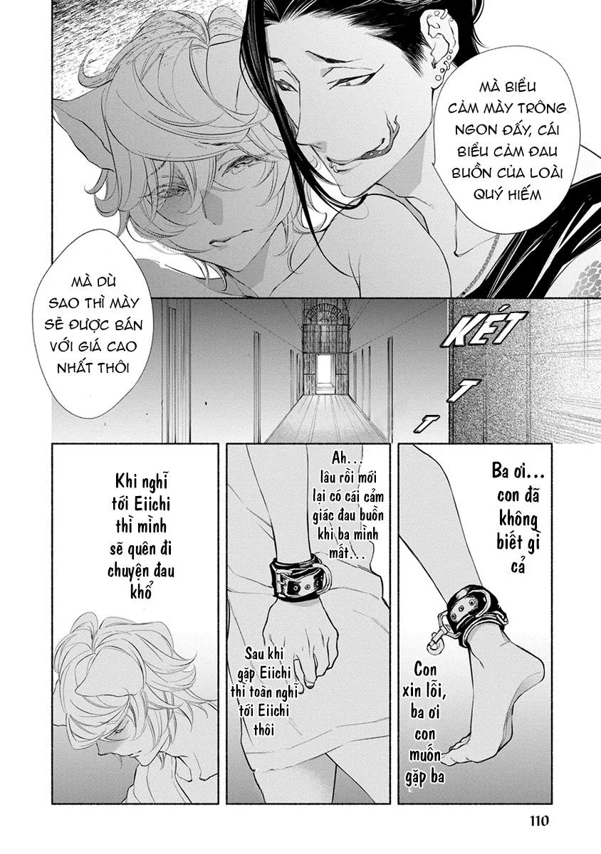 Nhân thú cũng muốn yêu Chapter 5 Trang 9