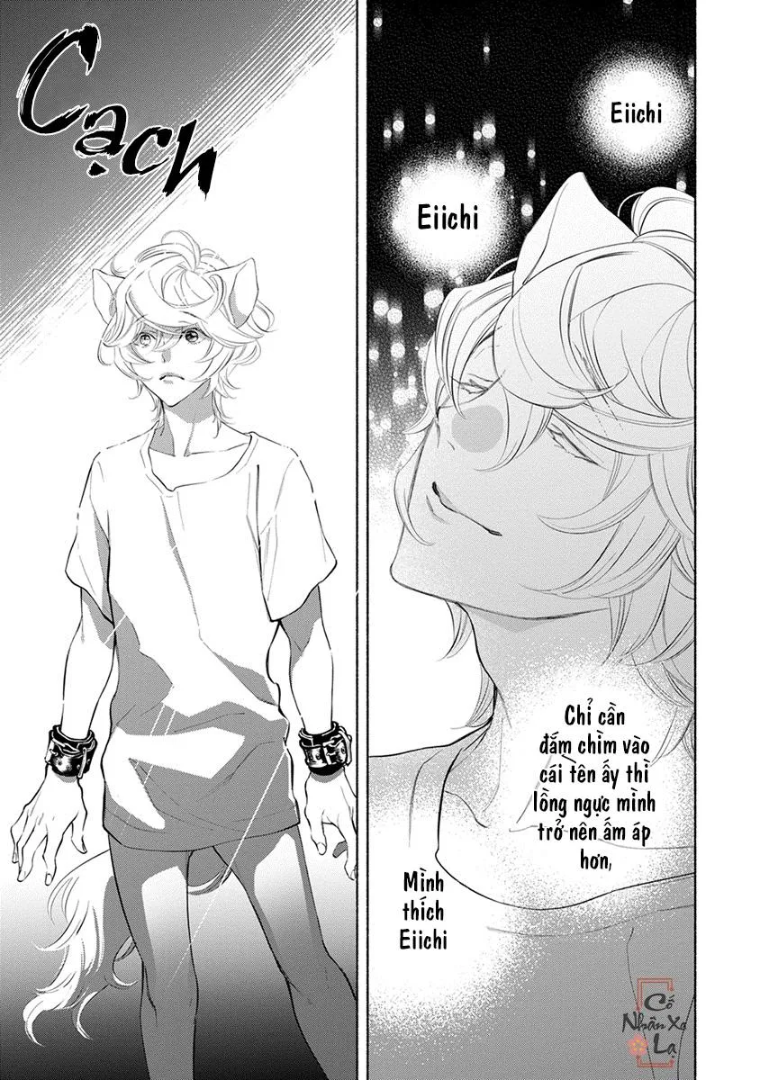 Nhân thú cũng muốn yêu Chapter 5 Trang 10