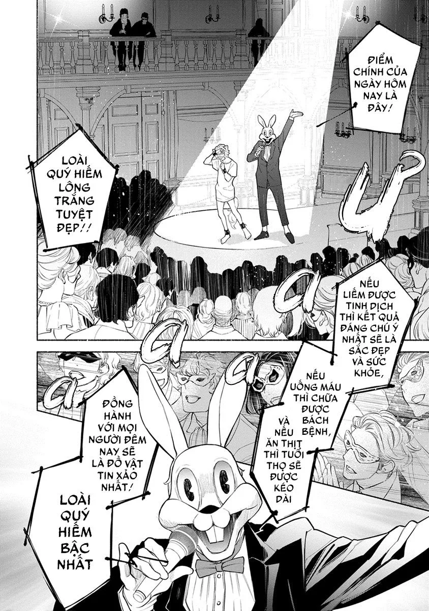 Nhân thú cũng muốn yêu Chapter 5 Trang 11