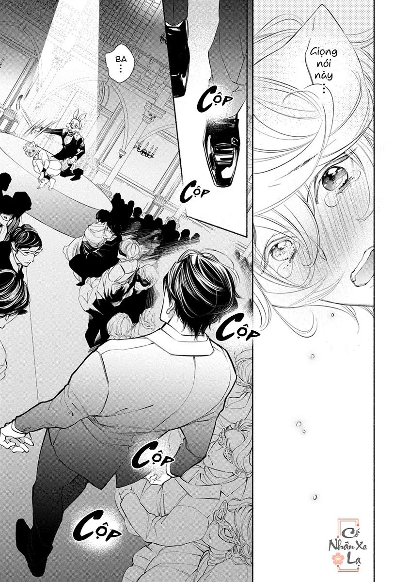 Nhân thú cũng muốn yêu Chapter 5 Trang 16