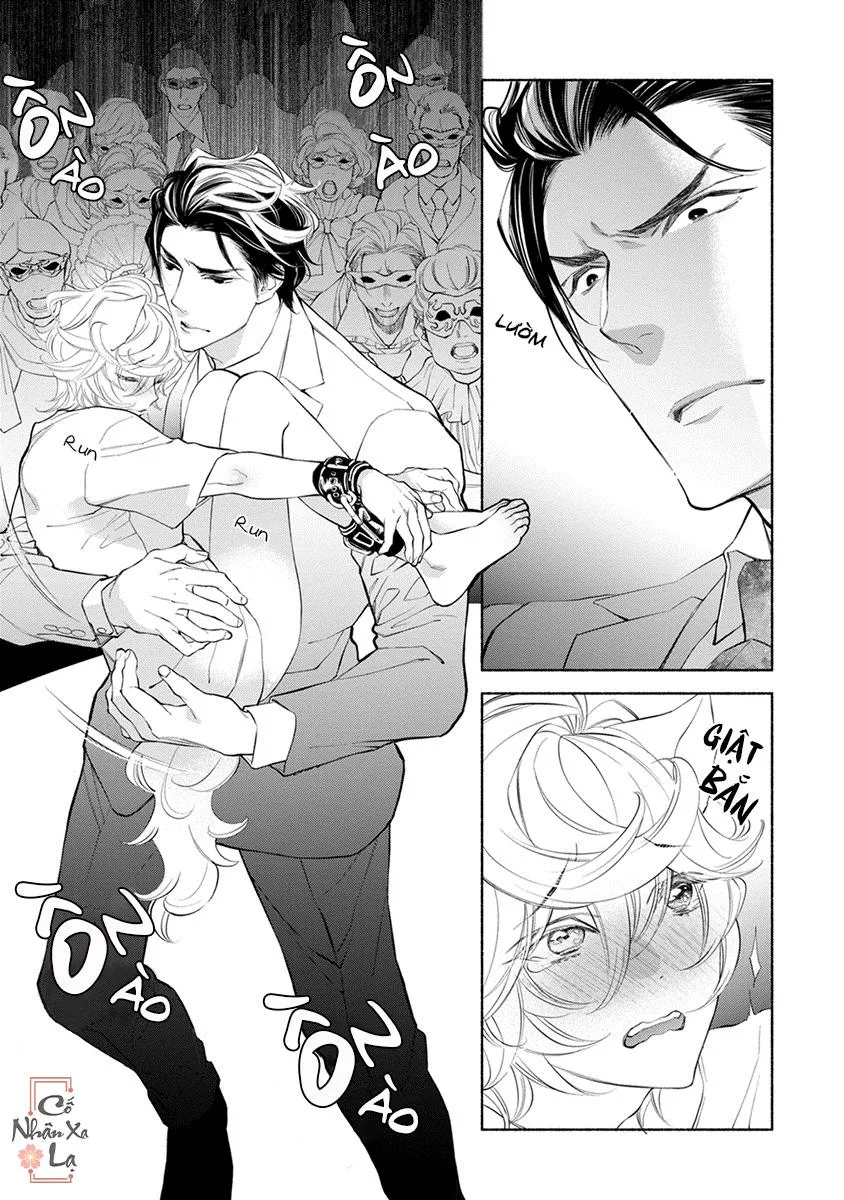 Nhân thú cũng muốn yêu Chapter 5 Trang 18