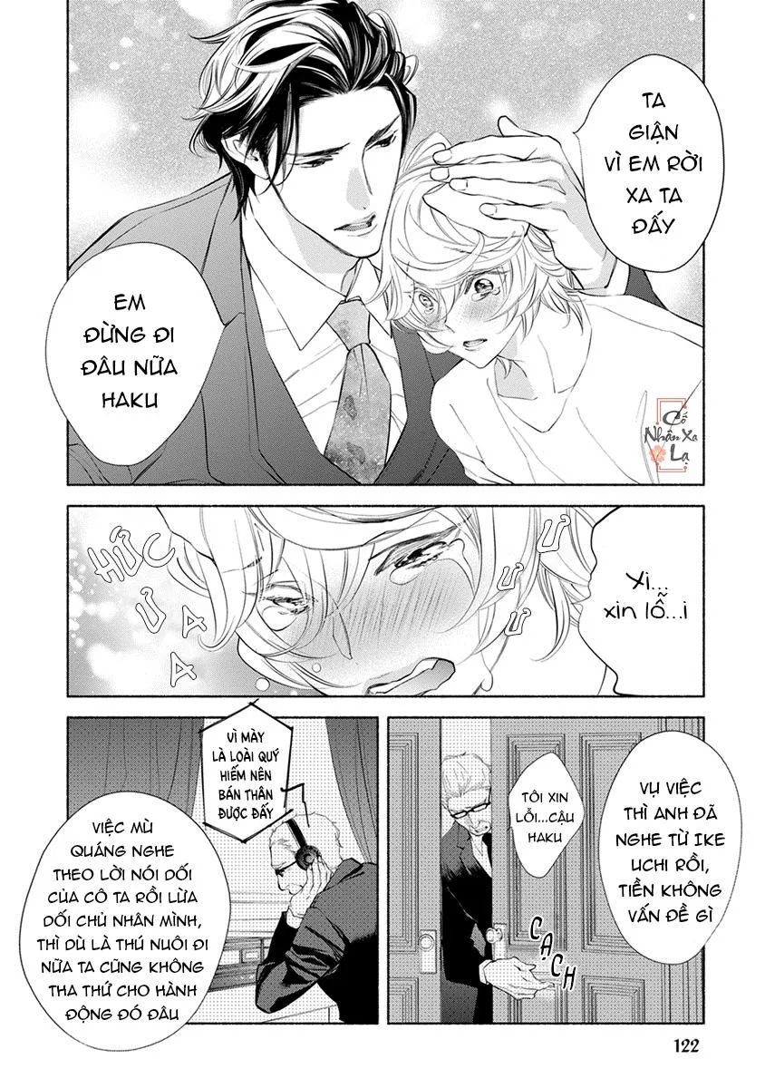 Nhân thú cũng muốn yêu Chapter 5 Trang 21