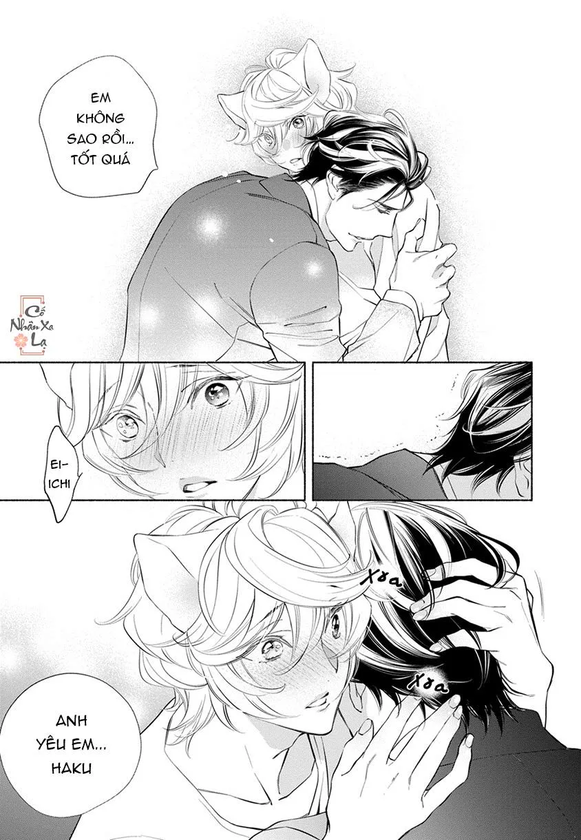 Nhân thú cũng muốn yêu Chapter 5 Trang 24