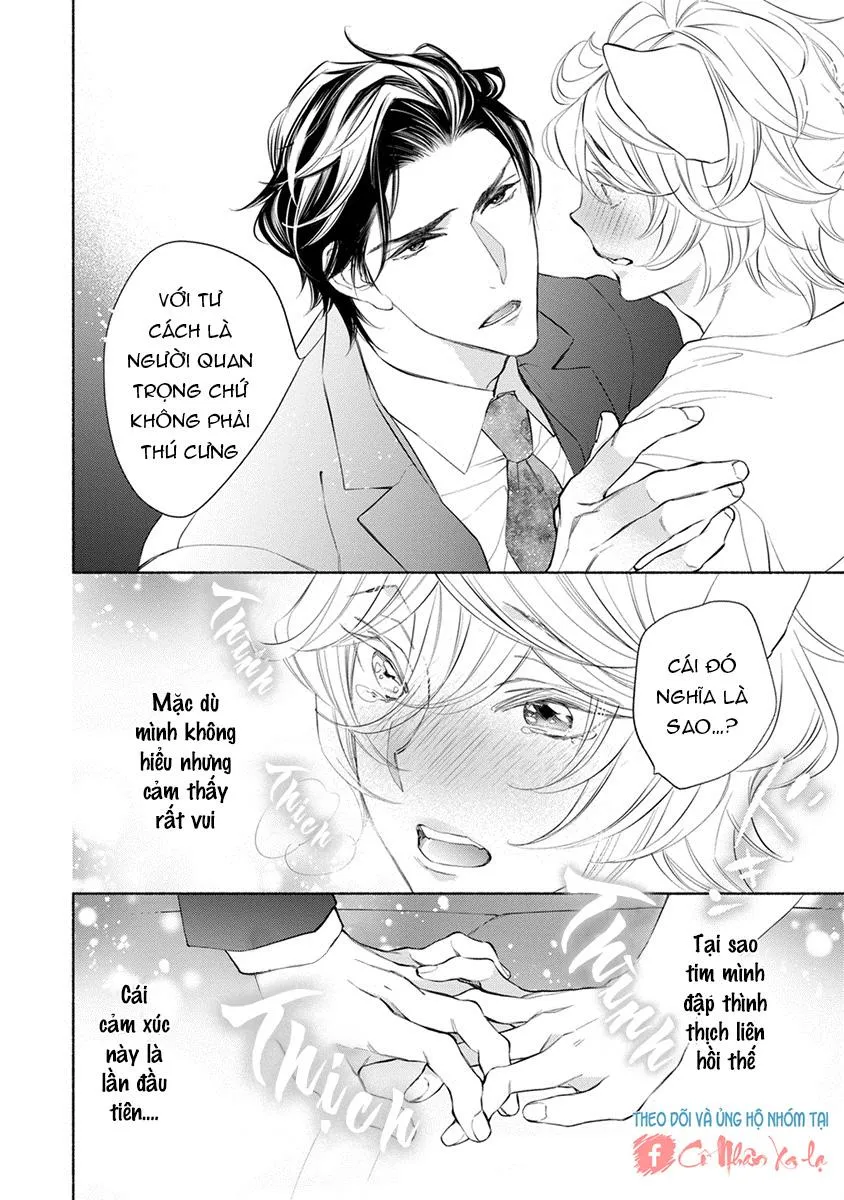 Nhân thú cũng muốn yêu Chapter 5 Trang 25