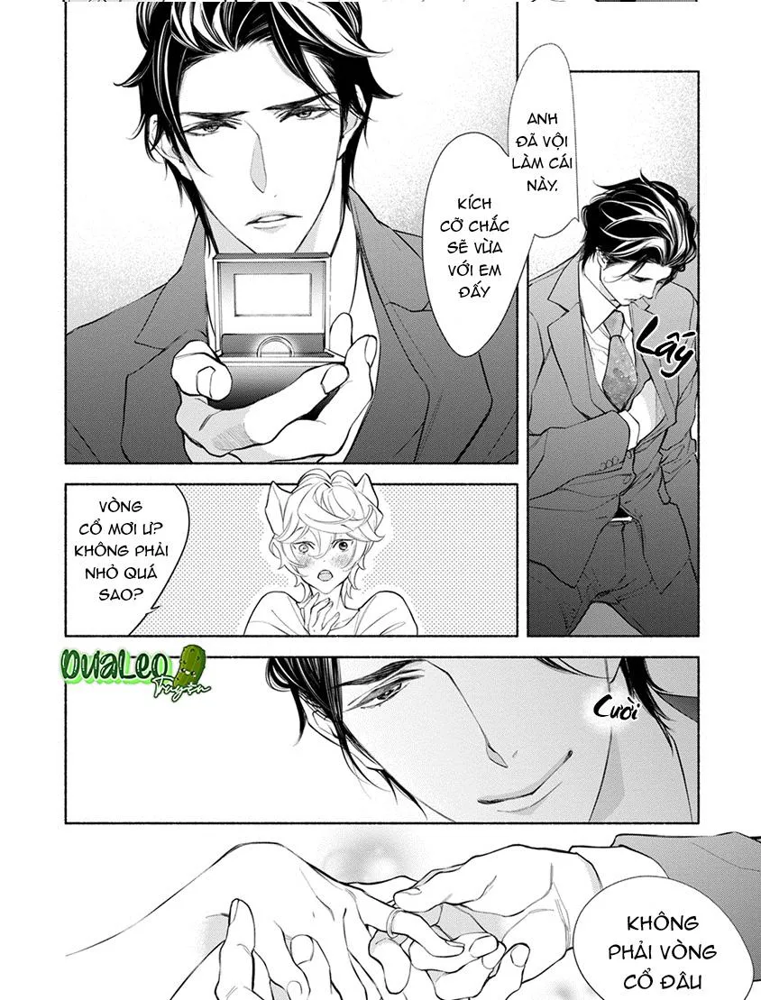 Nhân thú cũng muốn yêu Chapter 6 Trang 3