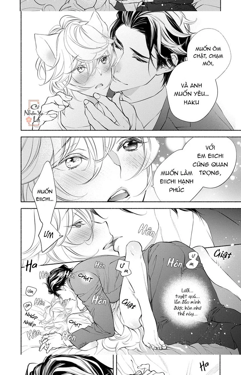 Nhân thú cũng muốn yêu Chapter 6 Trang 5